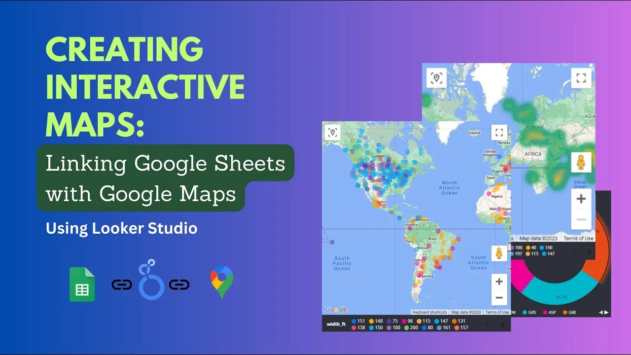 Coordinate Input - Google Maps API and Google Sheet Integration